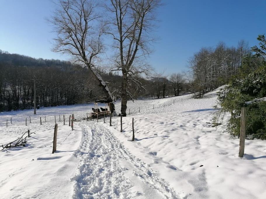 Les Merens Baulou Exterior foto