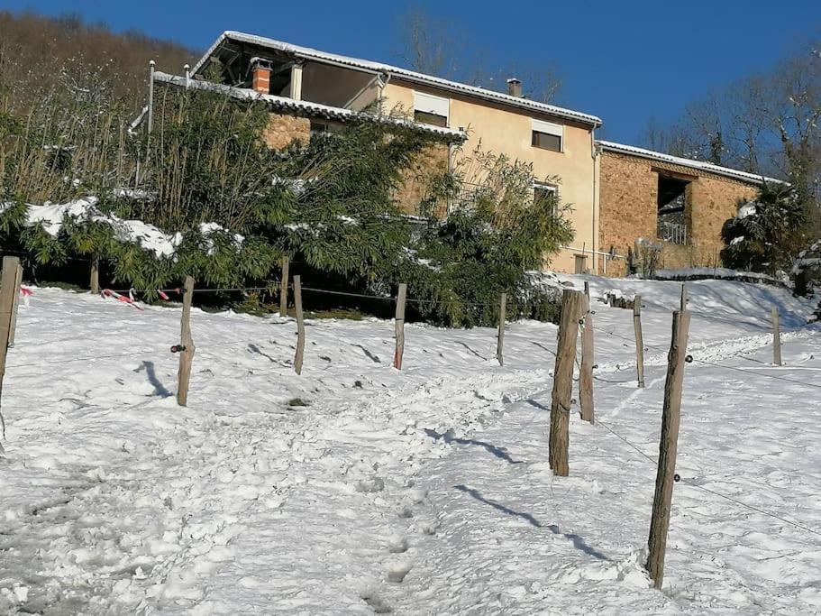 Les Merens Baulou Exterior foto