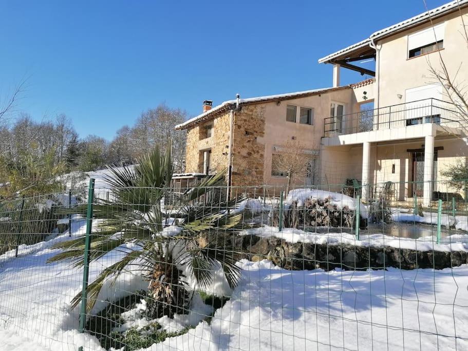 Les Merens Baulou Exterior foto